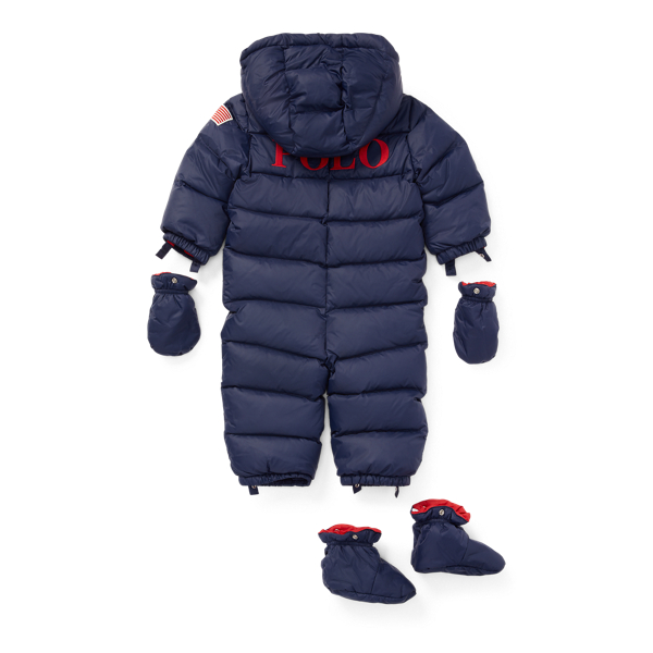 Polo snowsuit boy on sale