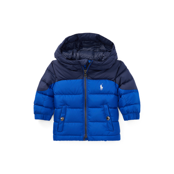 Quilted Ripstop Down Jacket Baby Boy 1