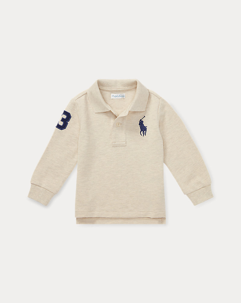 Big Pony Long-Sleeve Polo Shirt Baby Boy 1