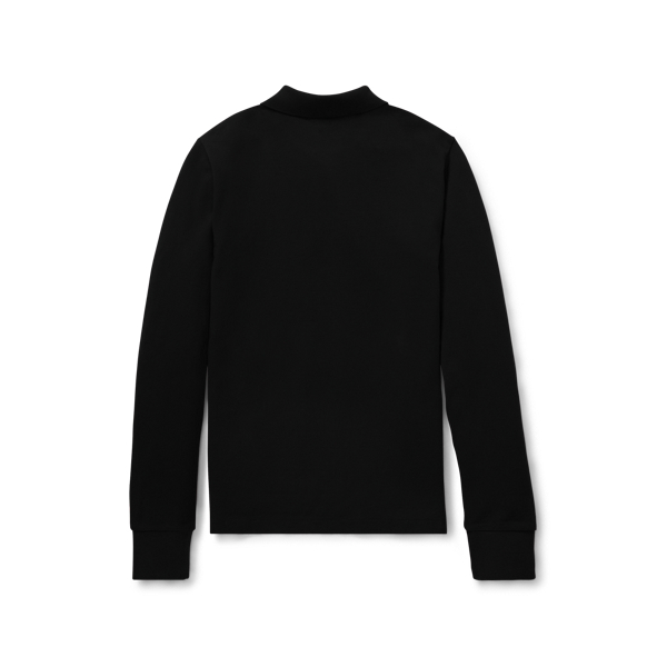 Long sleeve polo shirts kids sale