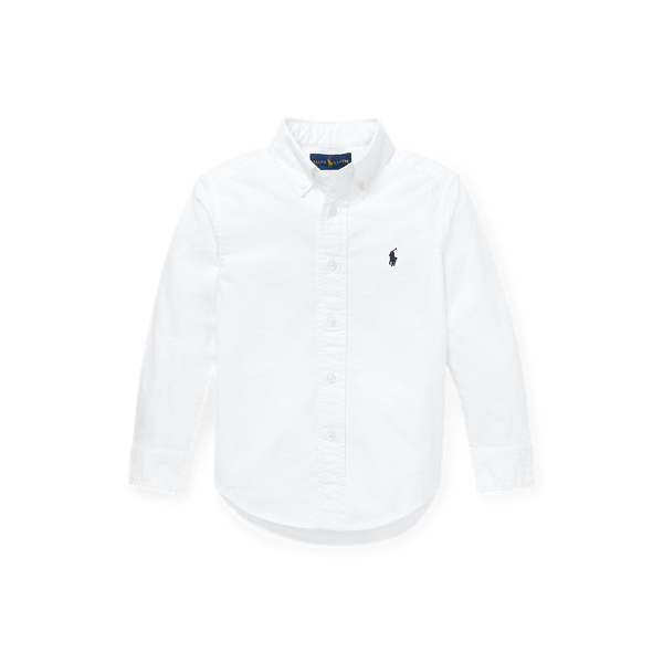 Cotton Oxford Shirt BOYS 1.5-6 YEARS 1
