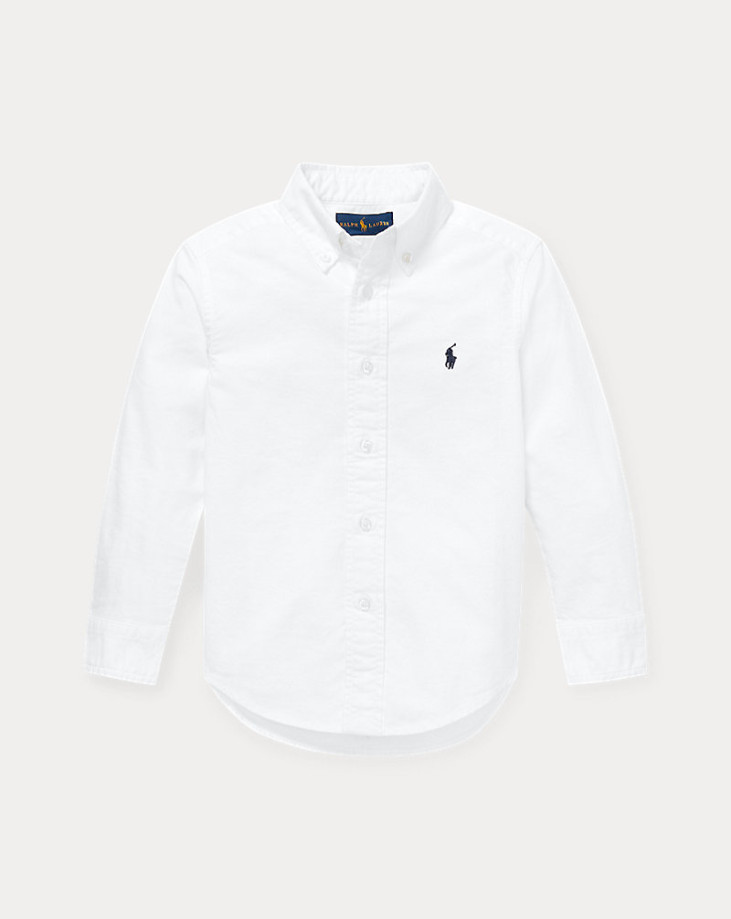 Cotton Oxford Shirt BOYS 1.5-6 YEARS 1