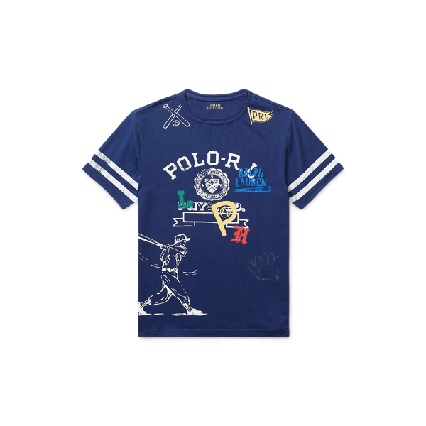 Cotton Jersey Graphic T-Shirt BOYS 6-14 YEARS 1