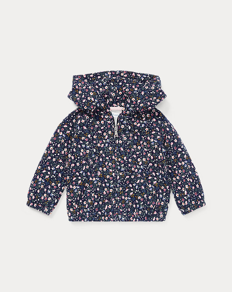 French Terry Hoodie Baby Girl 1