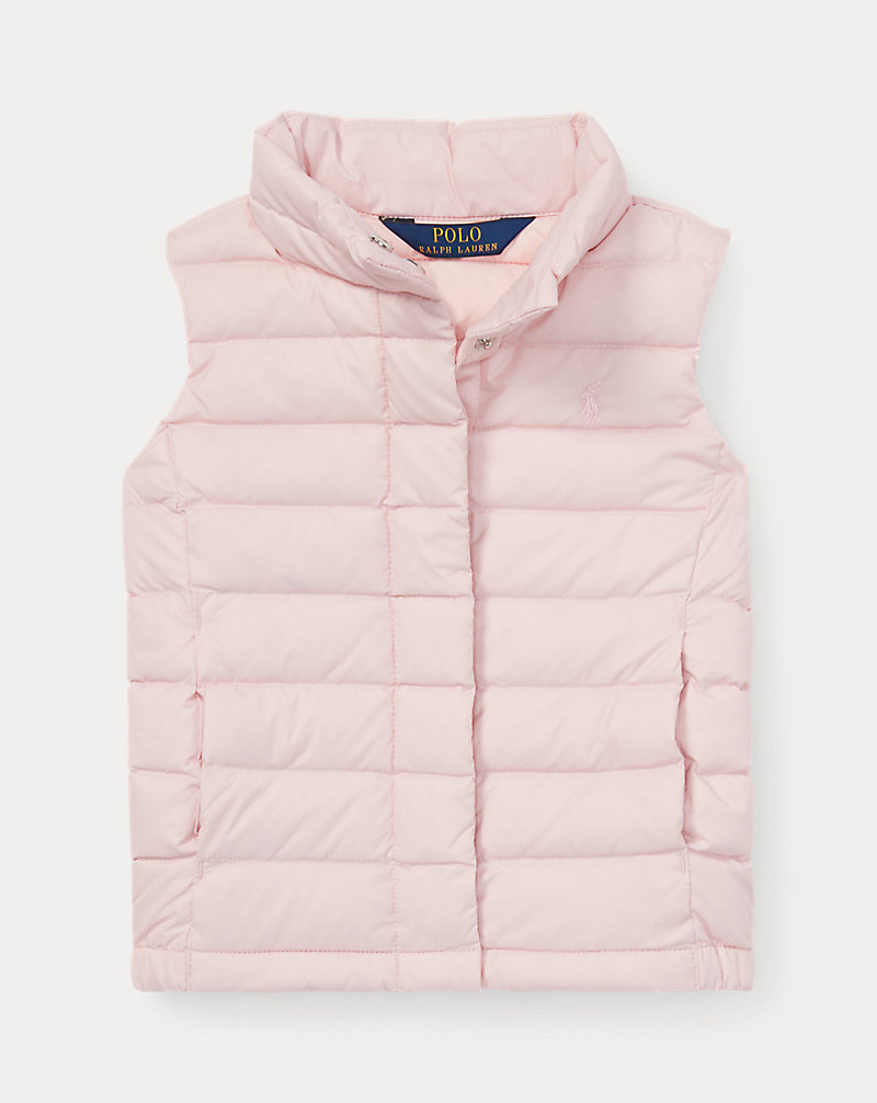 Quilted Vest GIRLS 1.5-6.5 YEARS 1