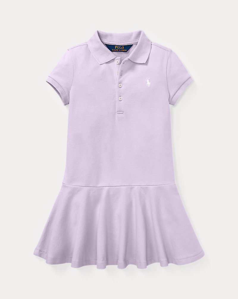 Short-Sleeve Polo Dress GIRLS 1.5-6.5 YEARS 1