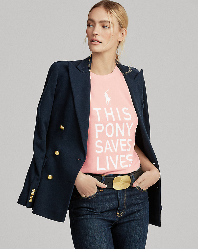 Pink Pony Graphic T-Shirt Pink Pony 1