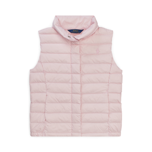 Quilted Down Vest GIRLS 7-14 YEARS 1