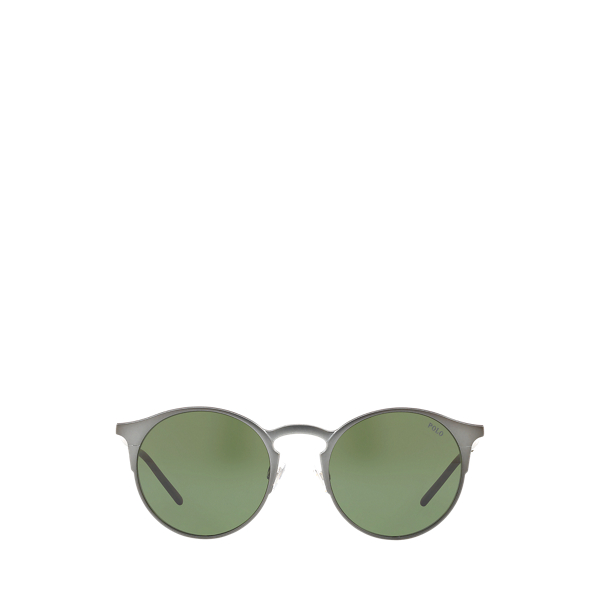 Round Metal Sunglasses Polo Ralph Lauren 1