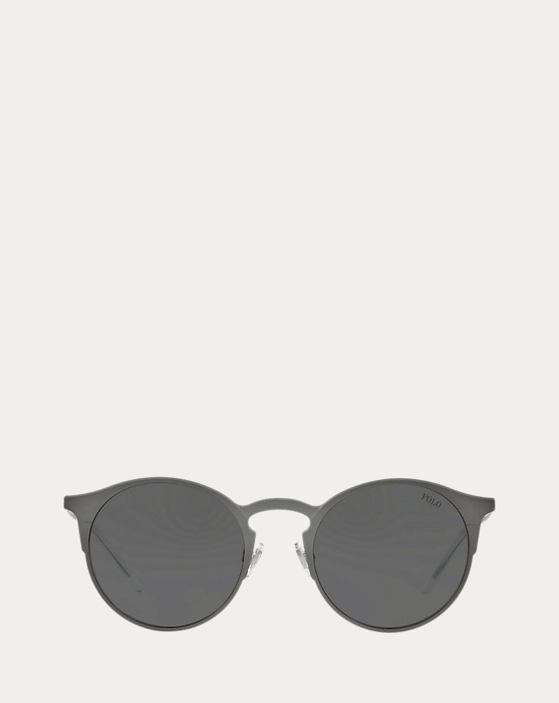 Round Metal Sunglasses Polo Ralph Lauren 1