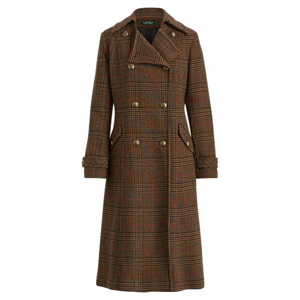 激レア　ESSAY GUNFLAP COAT  GLEN CHECK 激レアESSAY GUNFLAP COAT GLEN CHECK