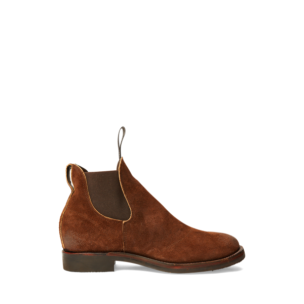 Suede Chelsea Boot