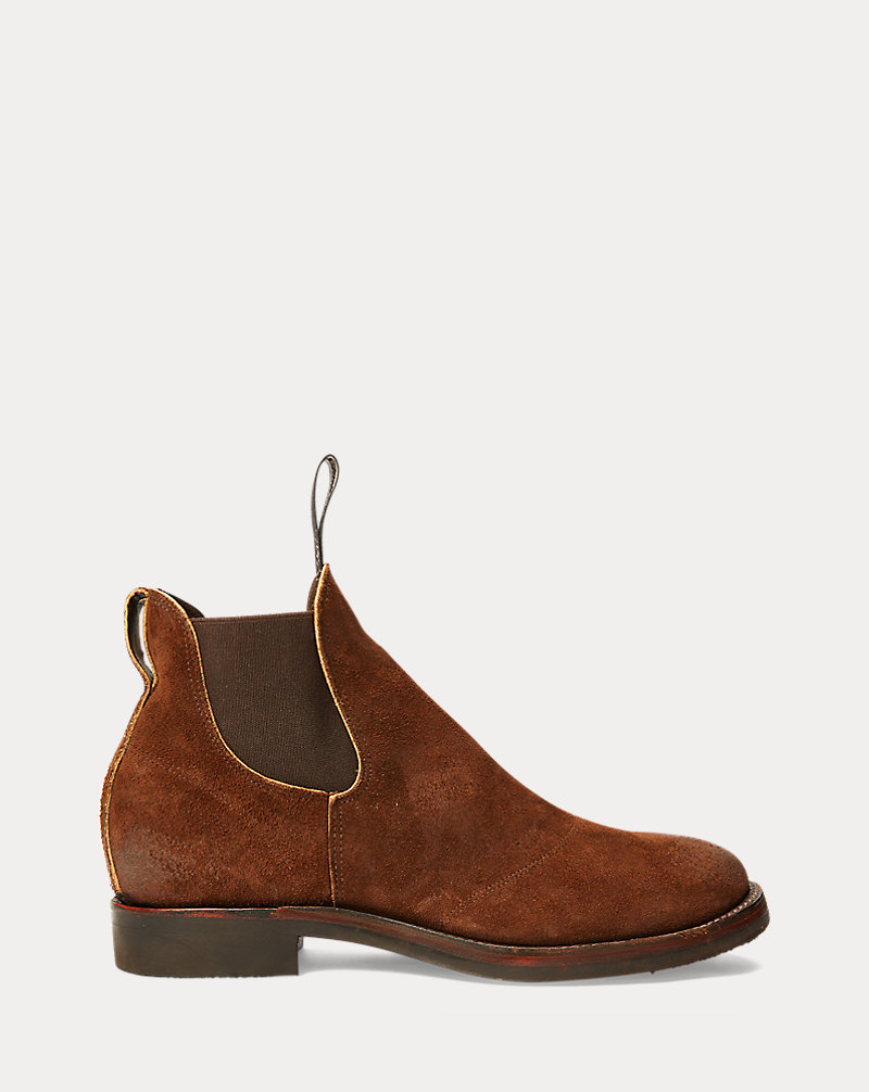 Suede Chelsea Boot RRL 1