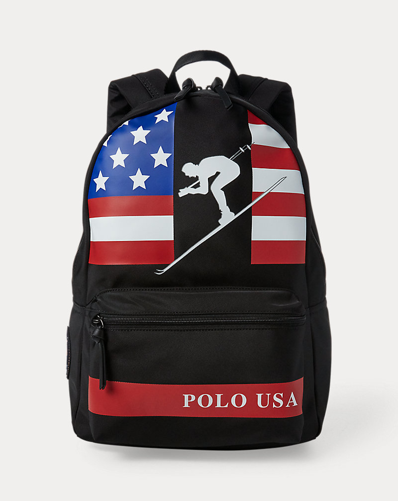 Downhill Skier Backpack Polo Ralph Lauren 1