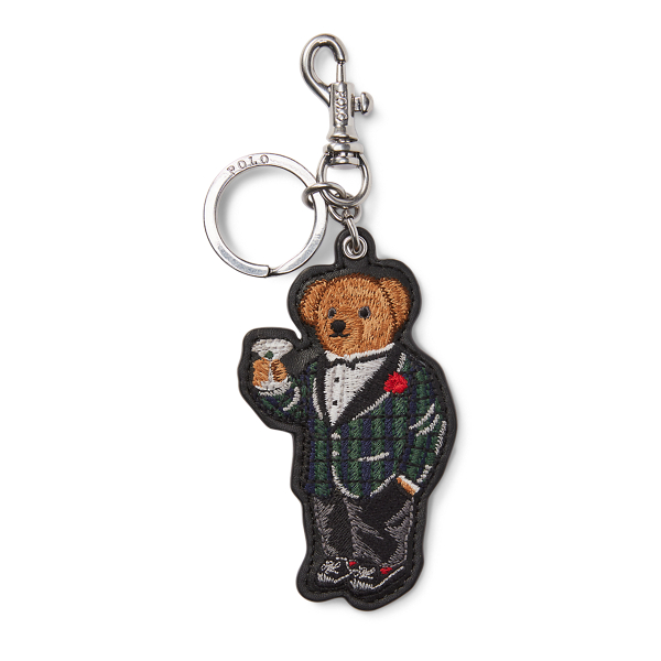 Polo Bear Leather Key Fob Polo Ralph Lauren 1