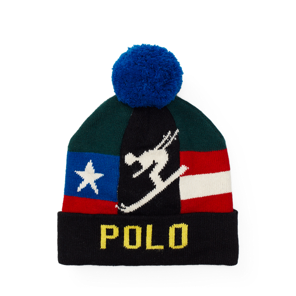 Downhill Skier Hat Polo Ralph Lauren 1