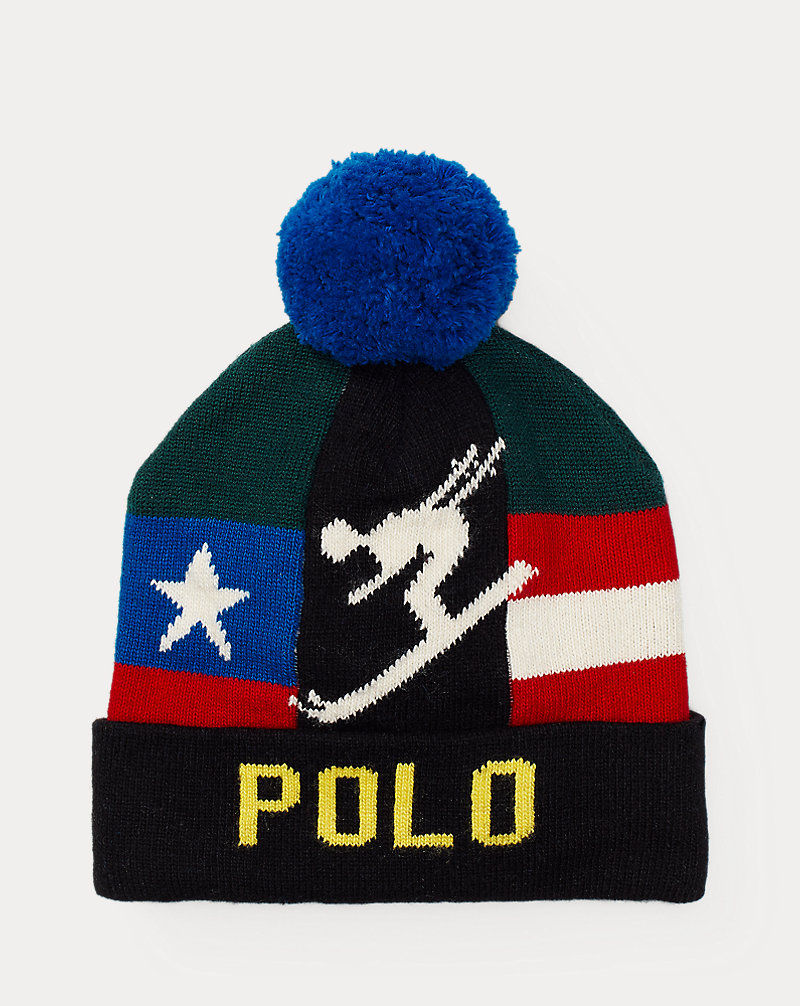 Abfahrtsläufer-Mütze Polo Ralph Lauren 1