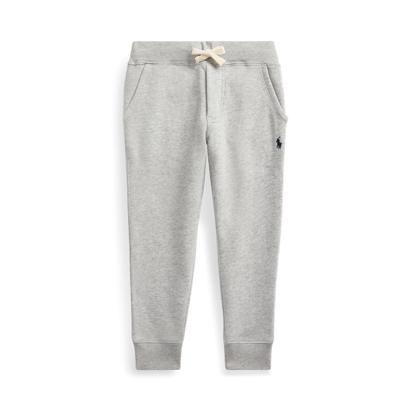 Fleece joggingbroek