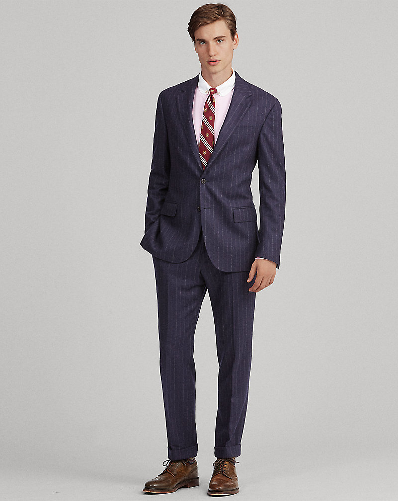 Polo Chalk-Stripe Flannel Suit Polo Ralph Lauren 1