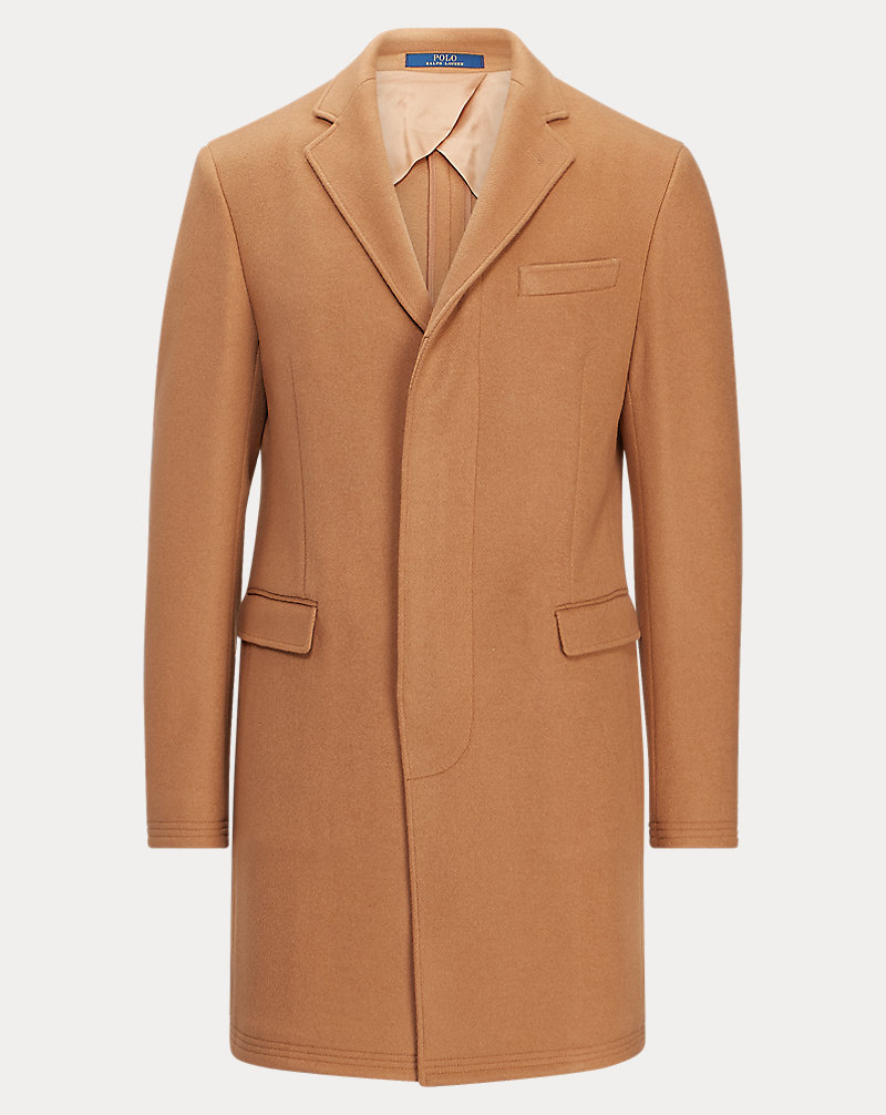 Morgan Wool-Blend Topcoat Polo Ralph Lauren 1