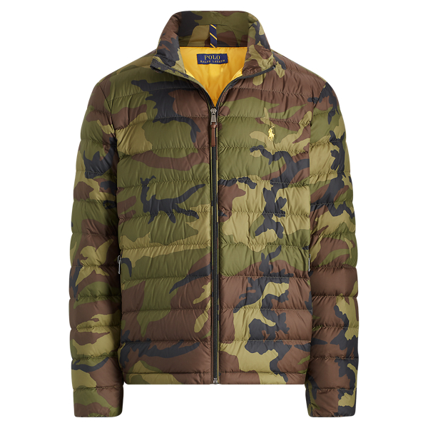 Ralph lauren deals camo jacket
