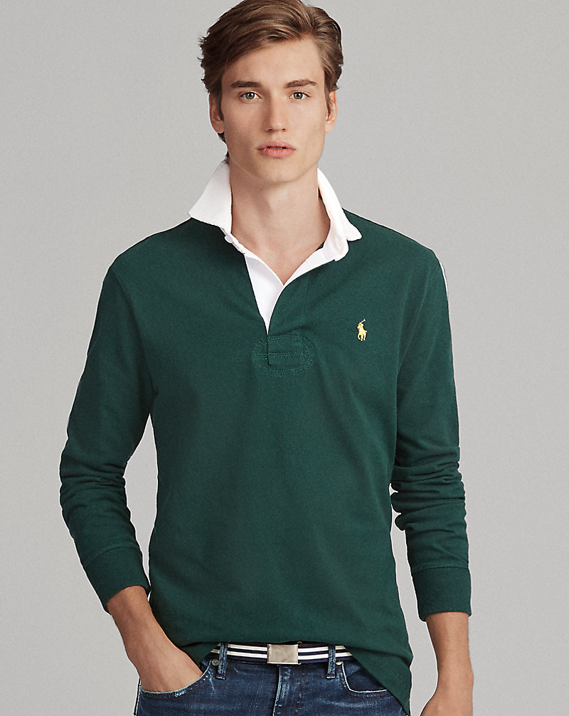 The Iconic Rugby Shirt Polo Ralph Lauren 1