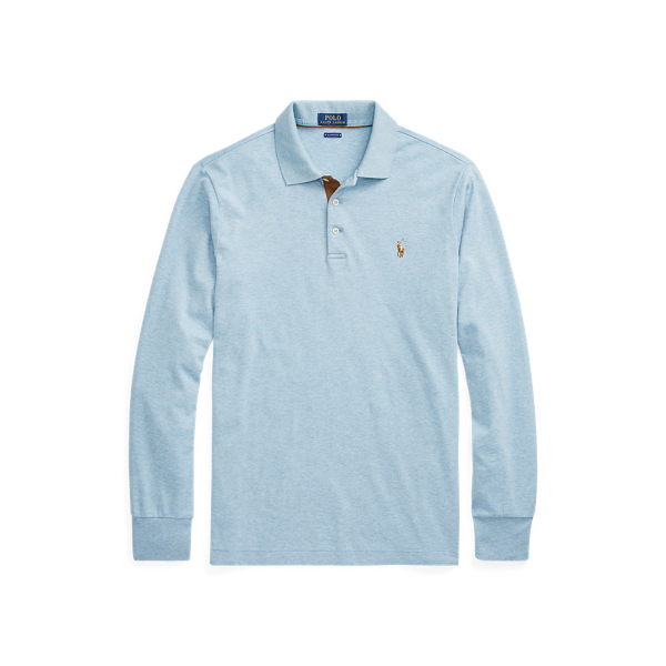 Custom Slim Fit Soft Cotton Polo Shirt Polo Ralph Lauren 1