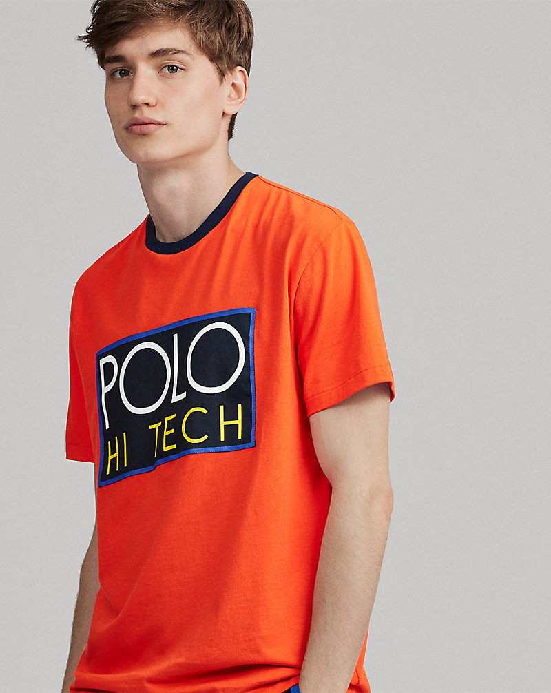 Hi Tech Classic-Fit T-Shirt Polo Ralph Lauren 1