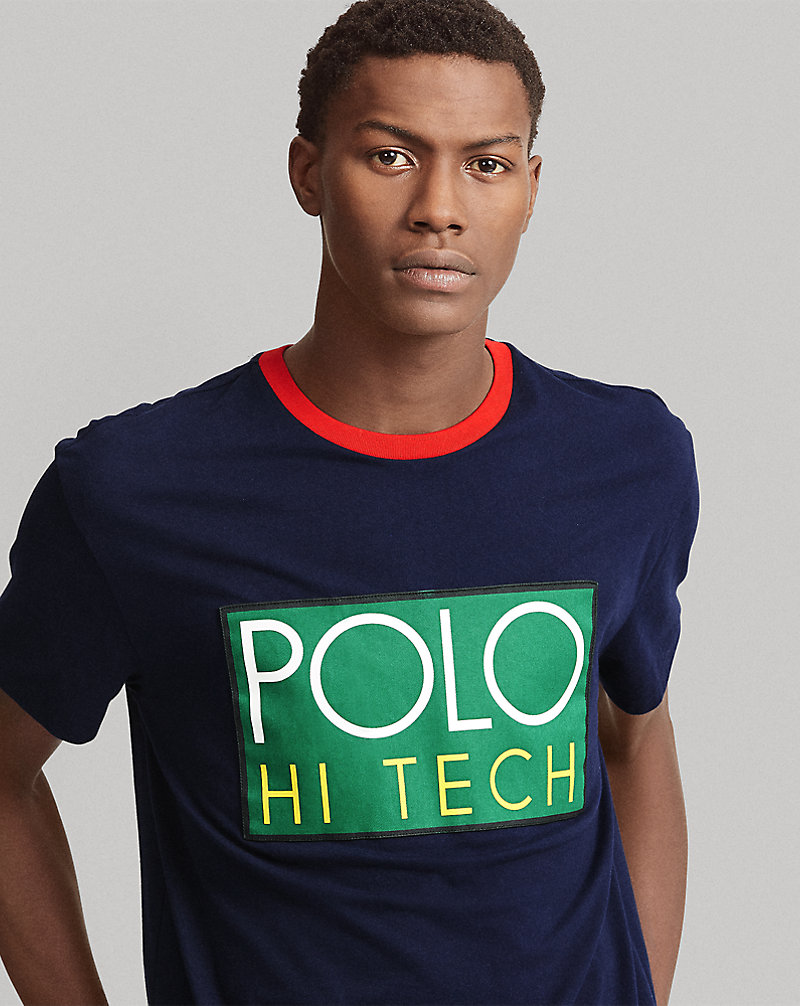 Hi Tech Classic Fit T-Shirt Polo Ralph Lauren 1