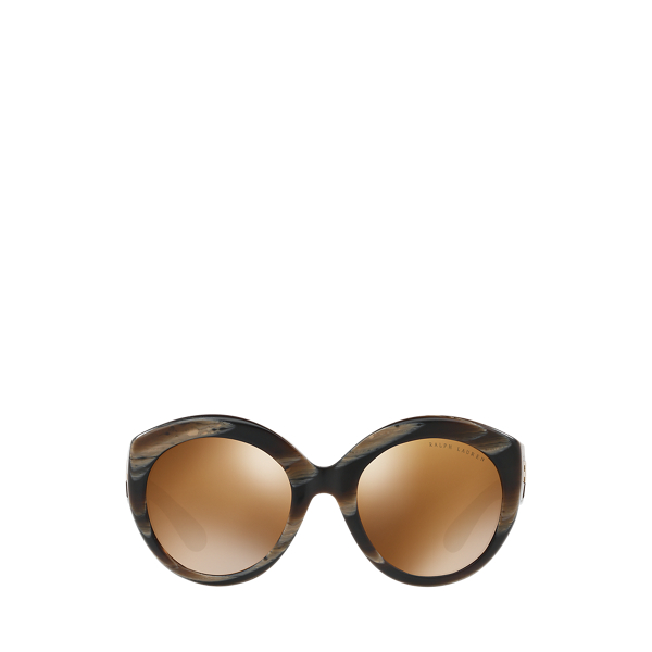 Round Gradient-Lens Sunglasses Ralph Lauren Collection 1