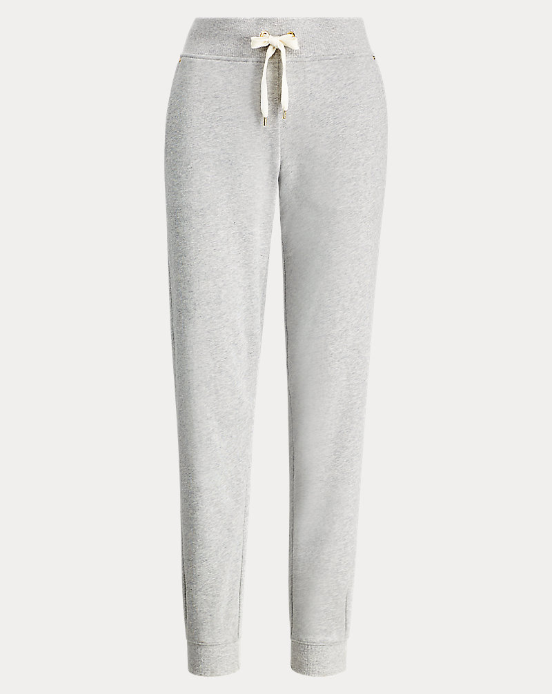 French Terry Cotton Jogger Lauren 1