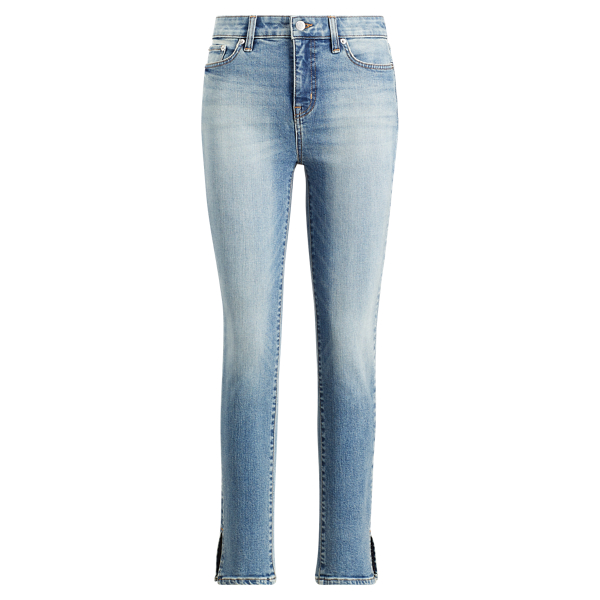 Lauren ralph lauren regal straight ankle jeans shop