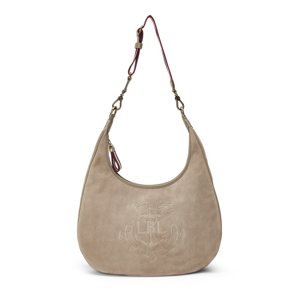 Anchor Suede Hobo Bag Lauren 1