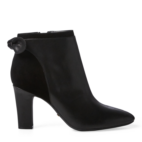 Breanne Leather Bootie Lauren 1