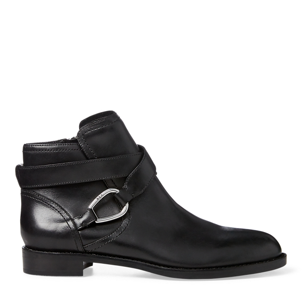 Hermione Leather Bootie for Women Ralph Lauren PA