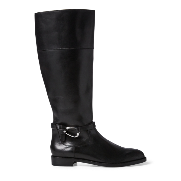 Harlee Leather Boot Lauren 1
