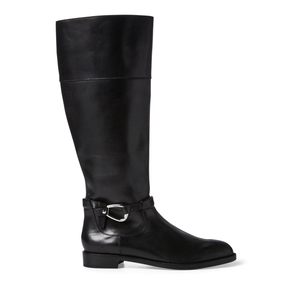 Harlee Leather Boot for Women Ralph Lauren CH