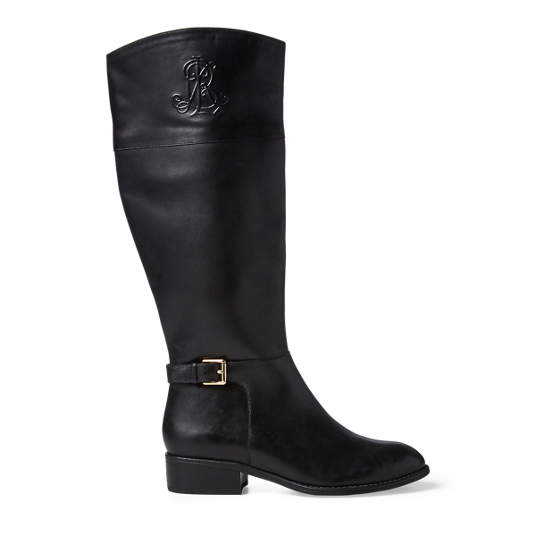 Madisen Leather Boot Lauren 1