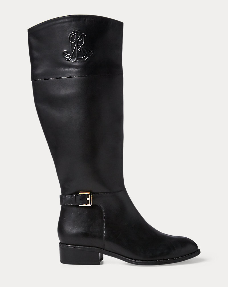 Madisen Leather Boot Lauren 1