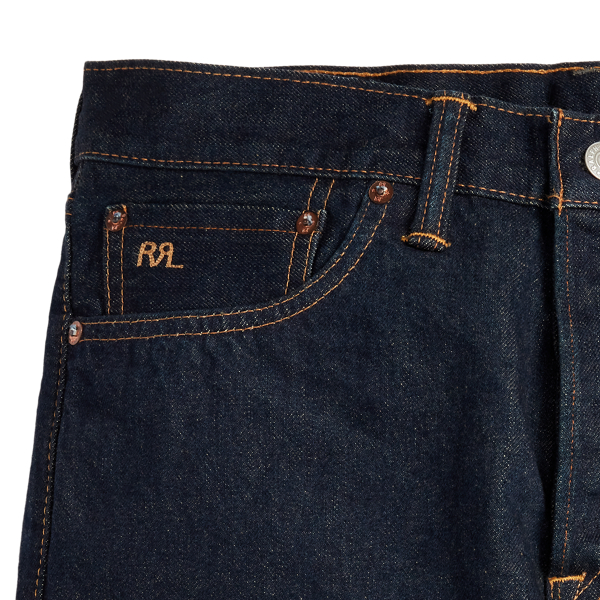 RRL Slim Narrow Selvedge Jean 7