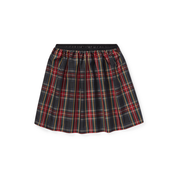 Tartan Taffeta Skirt GIRLS 7-14 YEARS 1