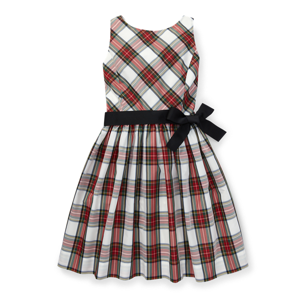Tartan Fit-and-Flare Dress GIRLS 1.5-6.5 YEARS 1