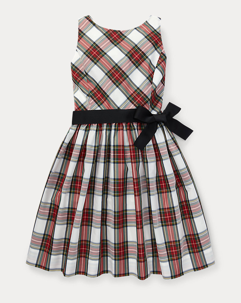 Tartan Fit-and-Flare Dress GIRLS 1.5-6.5 YEARS 1