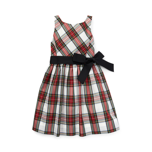 Tartan Fit-and-Flare Dress GIRLS 7-14 YEARS 1
