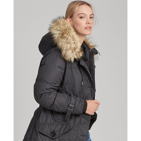 Hooded Down Jacket Polo Ralph Lauren 1