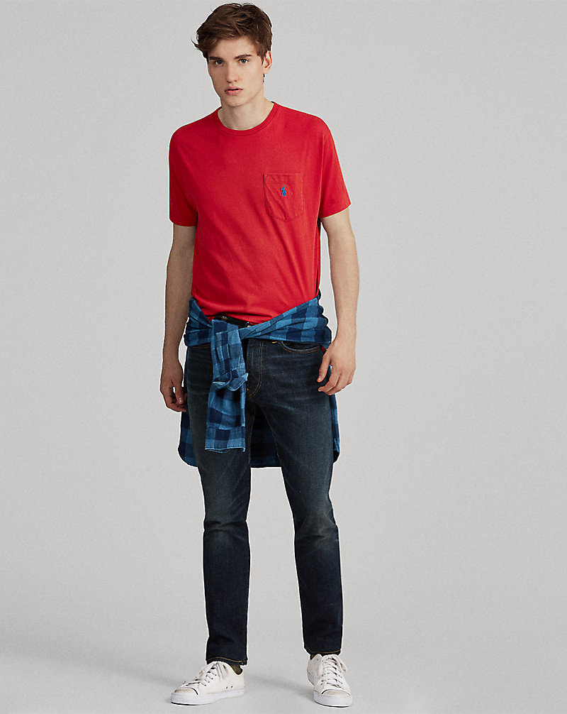 Custom Slim Fit Pocket T-Shirt Polo Ralph Lauren 1