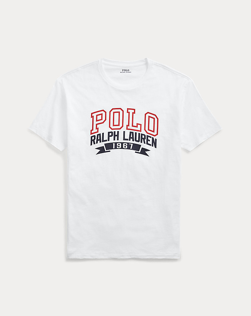 Camiseta de algodón Custom Slim Fit Polo Ralph Lauren 1