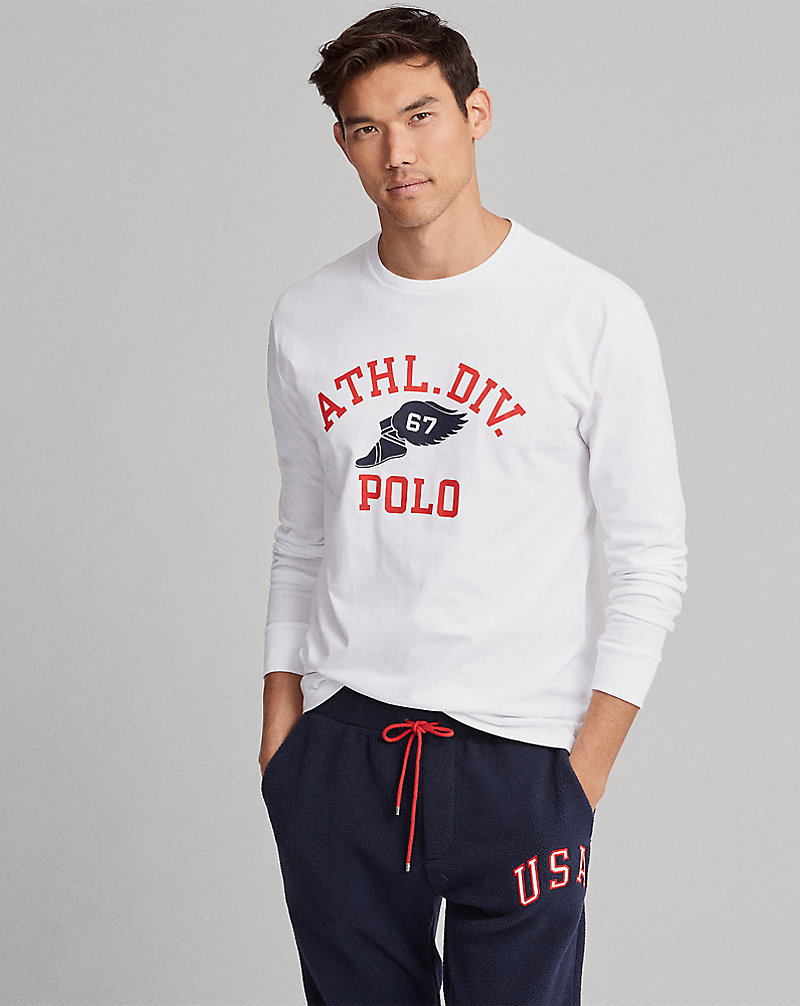 Camiseta de algodón Custom Slim-Fit Polo Ralph Lauren 1