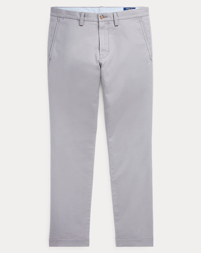 Stretch Slim-Fit Twill Trouser Polo Ralph Lauren 1