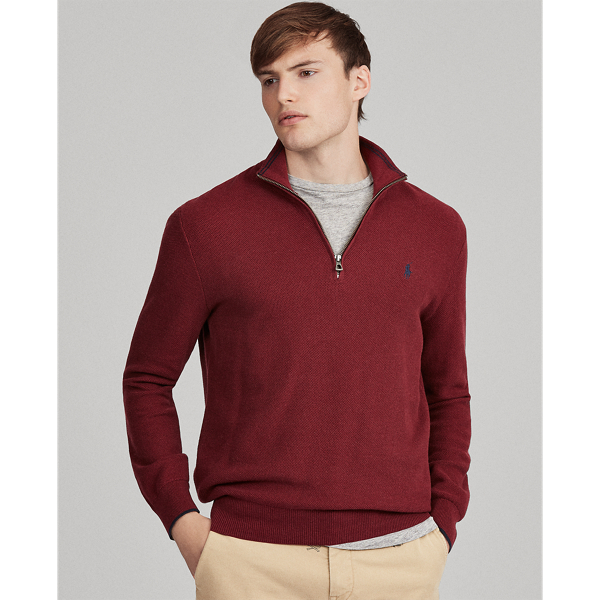 Cotton Half-Zip Jumper Polo Ralph Lauren 1